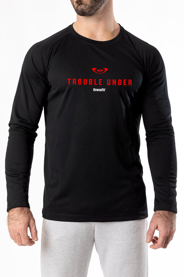 Performance Long Sleeves Tank Man Trouble