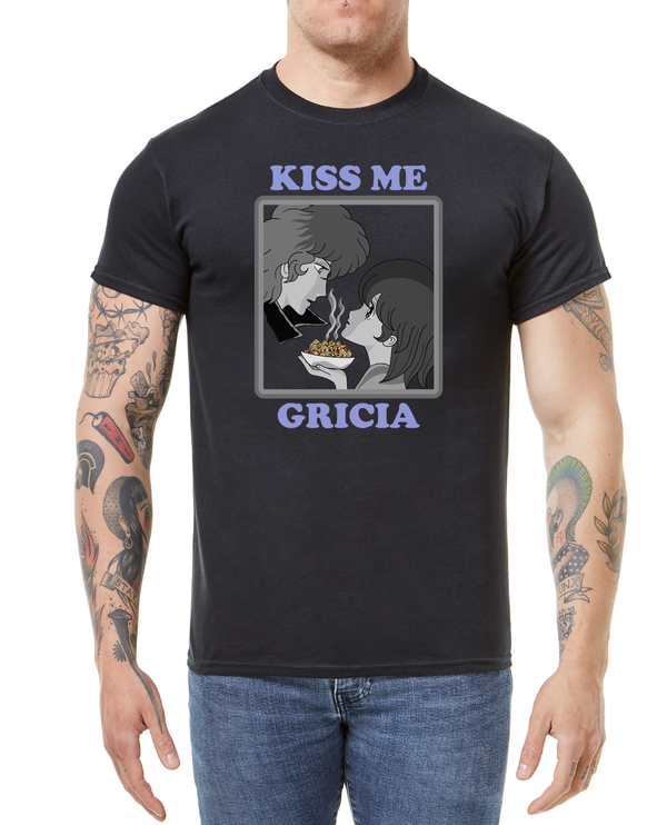 Kiss me Gricia black