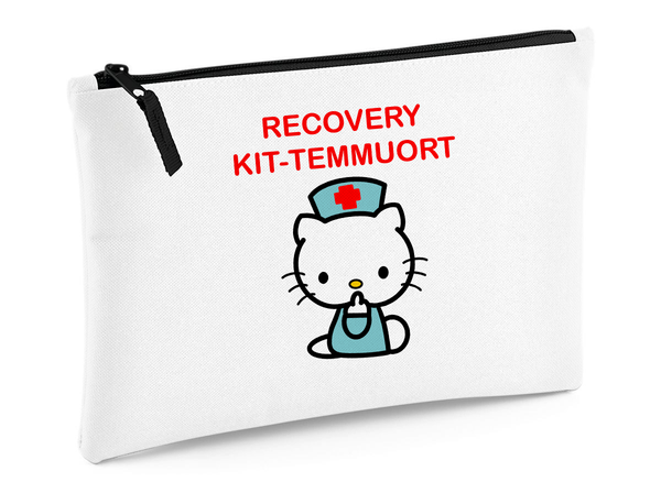 Astuccio Recovery Kittemuort white