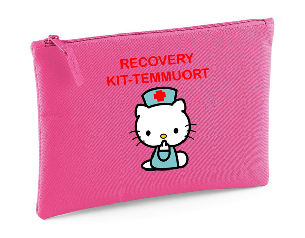 Astuccio Recovery Kittemuort pink