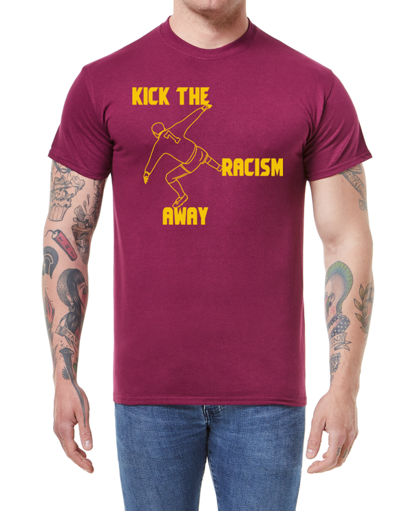 Kick the racism